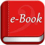 ebook reader android application logo